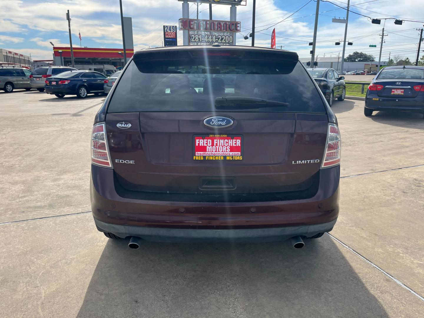 2009 BROWN /TAN Ford Edge (2FMDK39C09B) , Automatic transmission, located at 14700 Tomball Parkway 249, Houston, TX, 77086, (281) 444-2200, 29.928619, -95.504074 - Photo#5